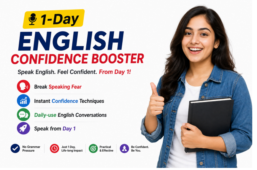 ⚡ 1-Day English Confidence Booster