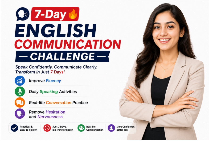 � 7-Day English Communication Challenge