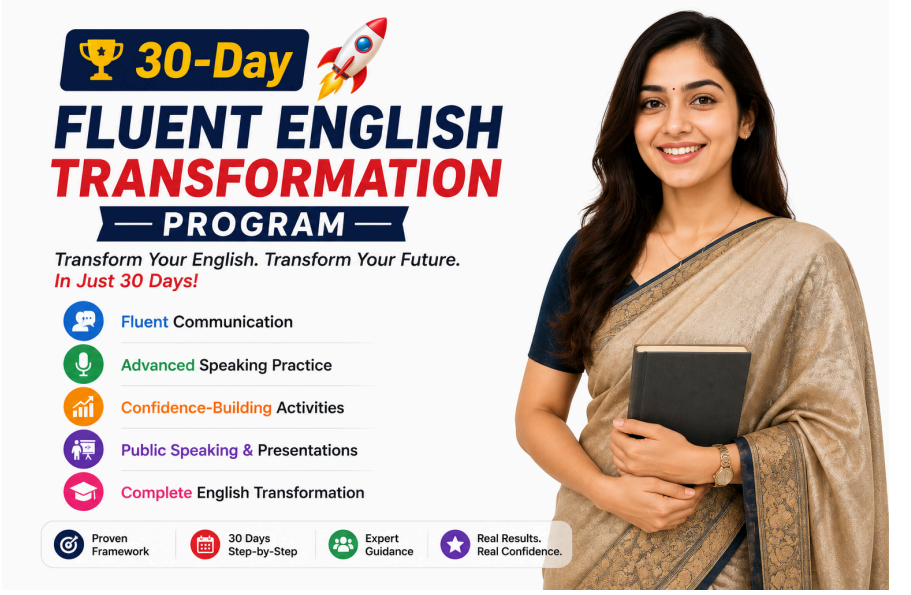 🚀 30-Day Fluent English Transformation Program